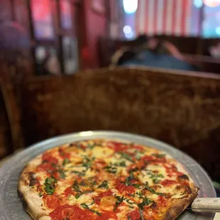 Our Famous Margherita Pizza Pie