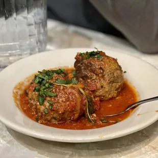 Meatball Dish