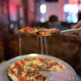 Our Famous Margherita Pizza Pie