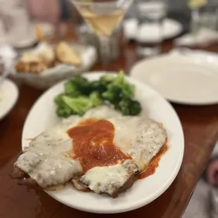 Chicken Parmigiana