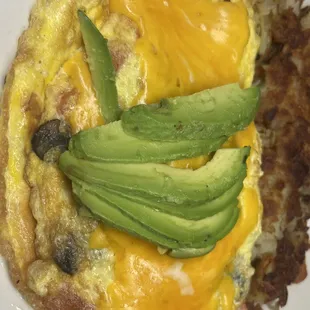 ABC omelette