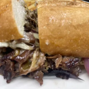 Philly cheesesteak
