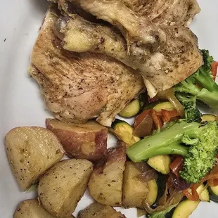 Chicken riganati
