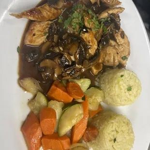 Chicken Marsala