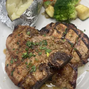 Pork chops