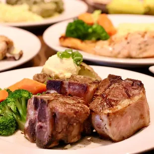 steak, food