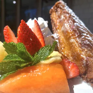 waffles, food