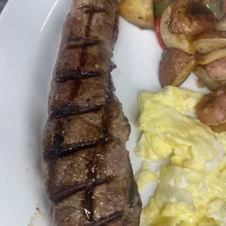 John's Steak & 2 Eggs