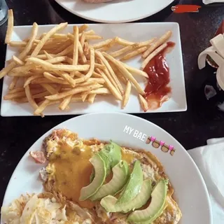 Cheese Omelette