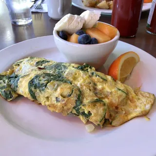 Vegetarian Omelette