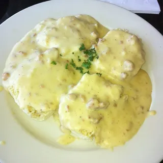 Biscuits and Country Gravy