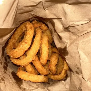 Onion rings