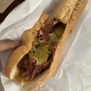 Pastrami Sandwich