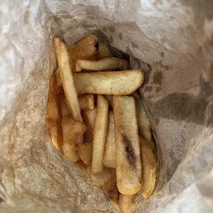 Philly fries - thought it was special/loaded but just regular fries