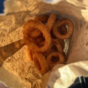Onion rings - best side!
