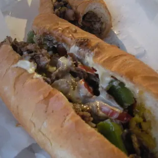 Works " Philly Steak