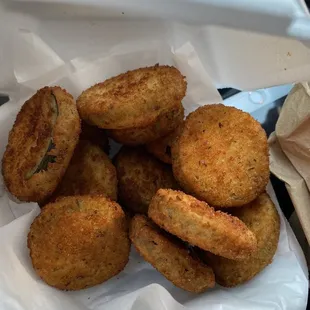 Fried Zucchini