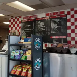 interior, sushi and sashimi