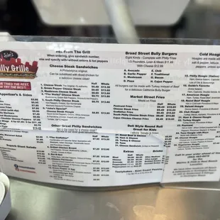 menu, sushi and sashimi