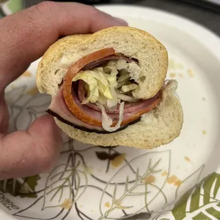 The skimpy 16. GUIDO'S HALF this is atypical