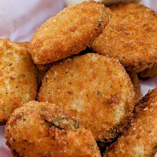 Fried zucchini