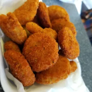 Zucchini Fries... Very good.