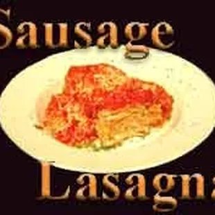 Sausage Lasagna