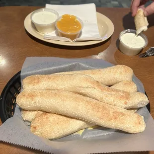 Famous breadsticks, still fantastic!