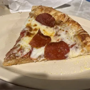 Peanut Butter Pepperoni slice