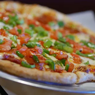 Build your own pizza. SOO AMAZING