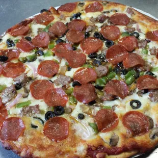 food, pizza