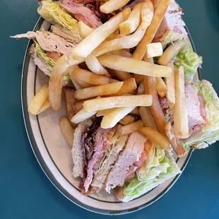 Club sandwich