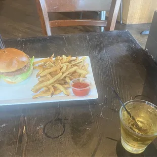 Whiskey And The Impossible Burger