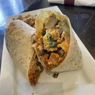 Breakfast Burrito