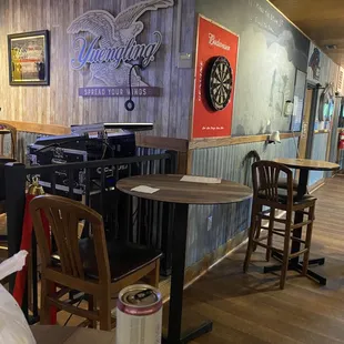 Update Dart Board Area