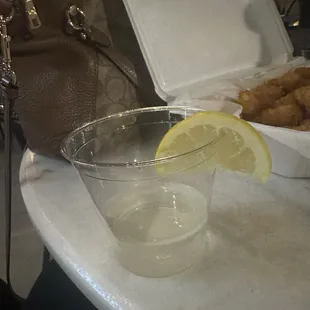 Lemon drop &quot;Adult drink&quot;