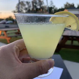 Lemon Basil Siciliano (Delicious!)