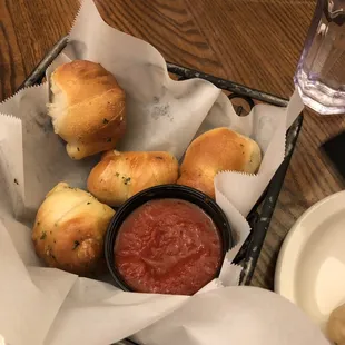Bread dip.