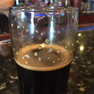 Lizard of Koz...Blueberry, vanilla, chocolate bourbon aged stout...wow!