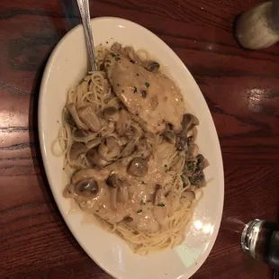 Chicken Marsala