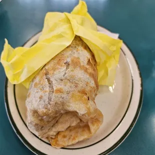 Breakfast burrito