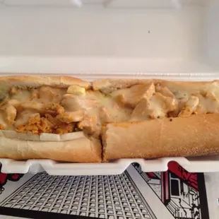 large buffalo chicken grinder