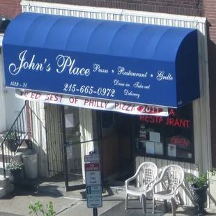 John&apos;s Place Storefront