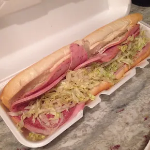 Italian hoagie