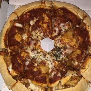 Pasta Pizza (Medium)