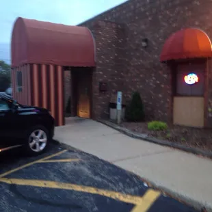 outside, sushi and sashimi