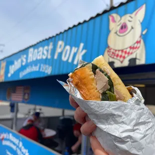 Roast Pork Sandwich