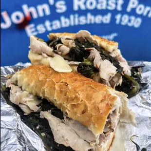 Pork    Roast Pork Sandwich