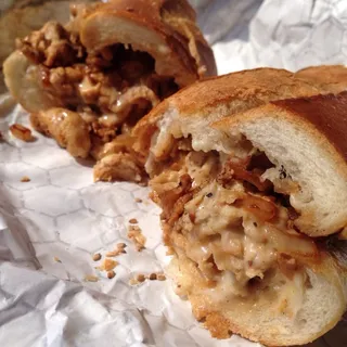 Chicken Cheesesteak