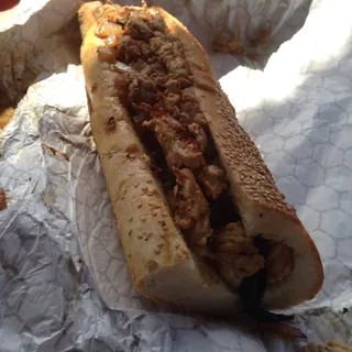 Chicken Steak Italiano